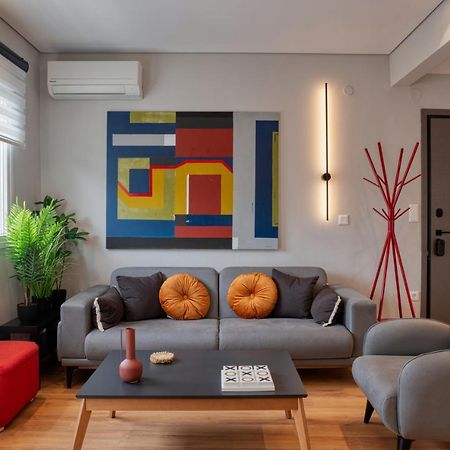 City Base Apartment Selanik Dış mekan fotoğraf